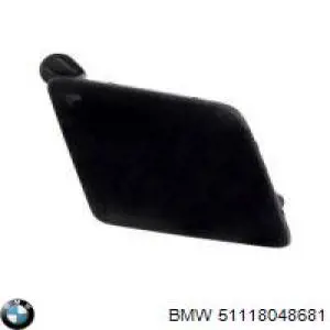 Zaślepka haku holowniczego zderzaka przednia BMW 51118048681 cena, od 12,81 USD