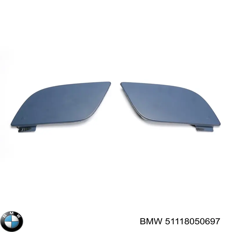 Zaślepka haku holowniczego zderzaka przednia BMW 51118050697 cena, od 55,97 USD