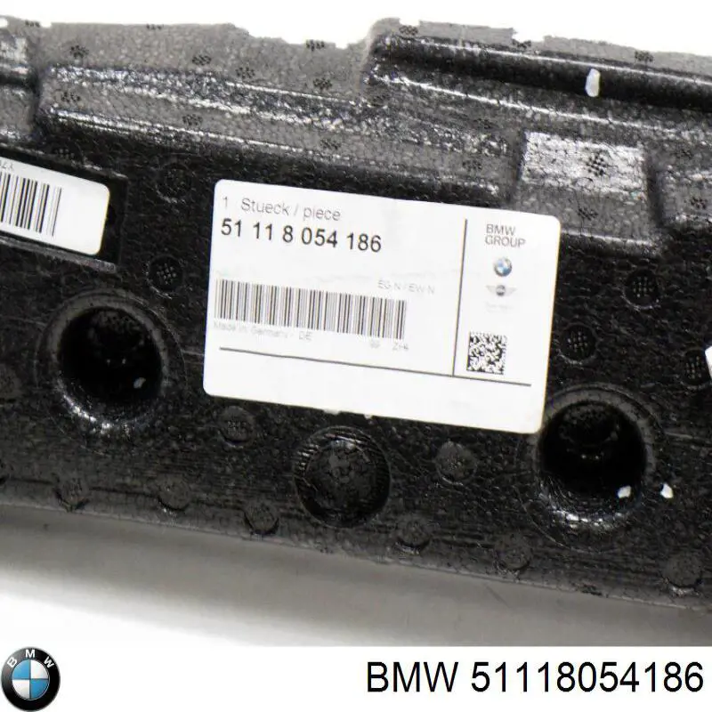 51118054186 BMW Absorber (wypełniacz) zderzaka przedniego