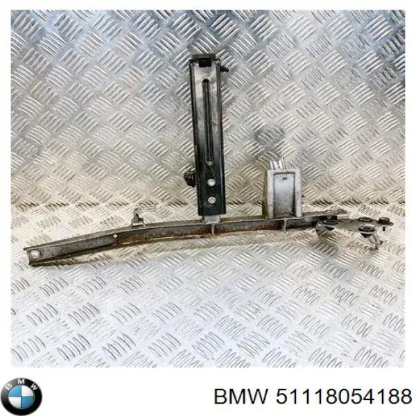 51118054188 BMW Wzmocnienie zderzaka przedniego