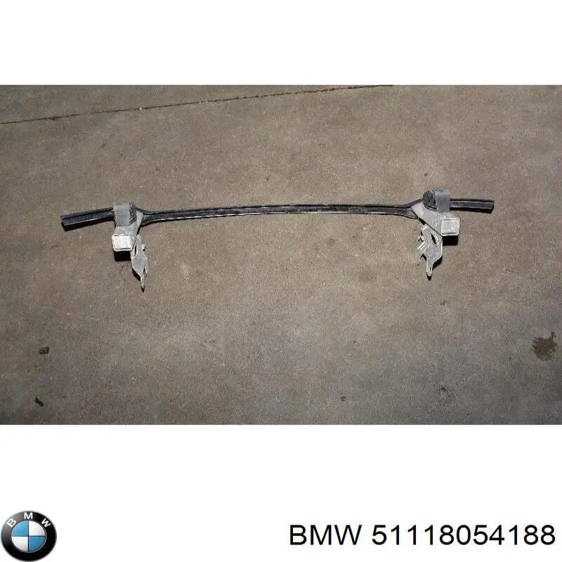 Wzmocnienie zderzaka przedniego BMW 51118054188 cena, od 53,50 USD