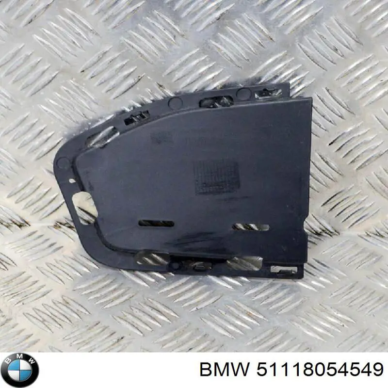 Kratka zderzaka przedniego dolna BMW 51118054549 cena, od 23,18 USD