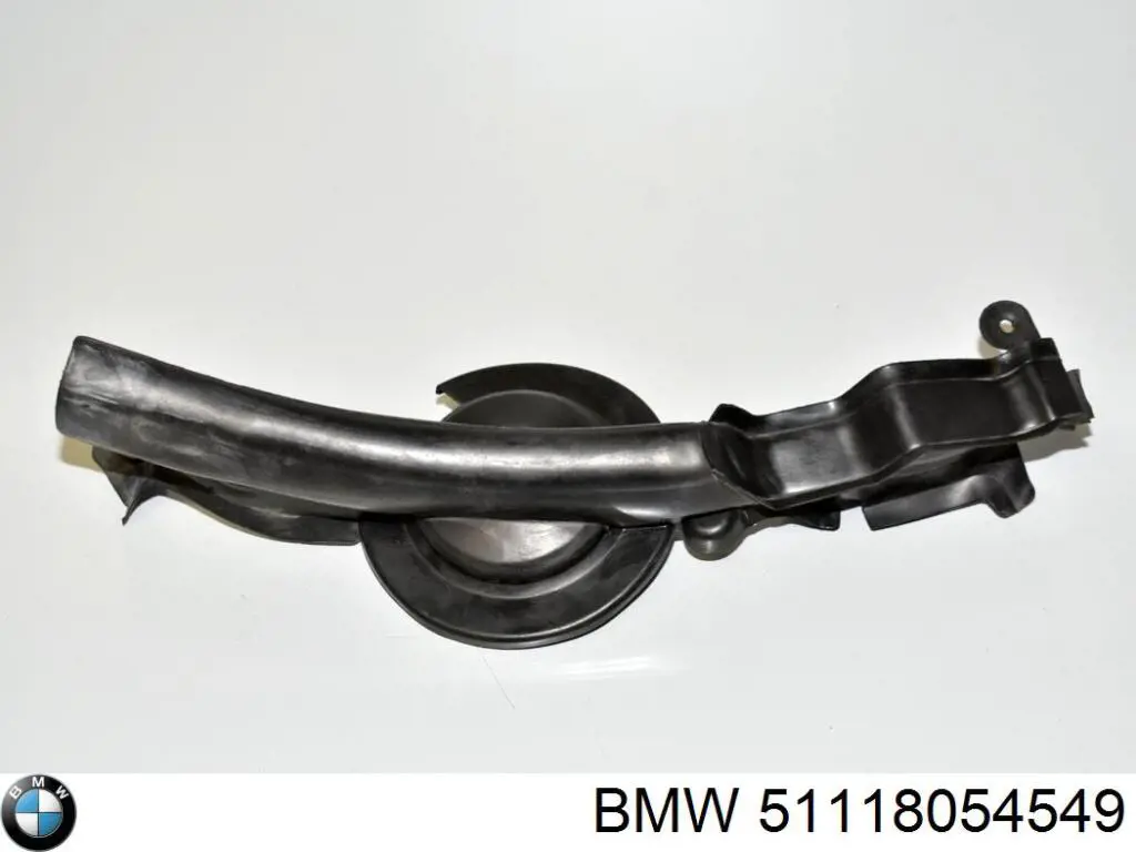 Do koszyka 51118054549 BMW Kratka zderzaka przedniego dolna