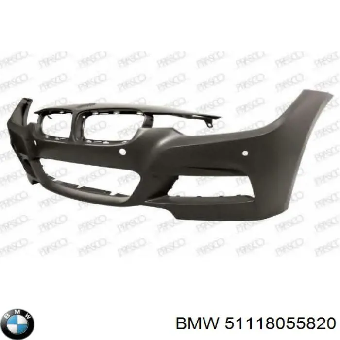 51118055820 BMW Zderzak przedni
