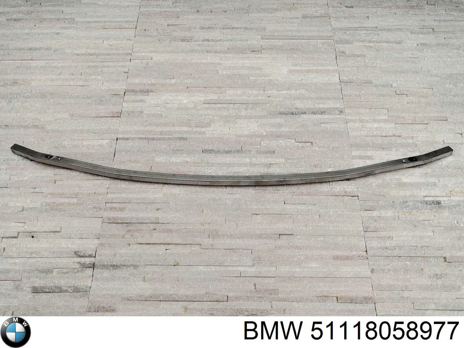 51118058977 BMW Wzmocnienie zderzaka przedniego