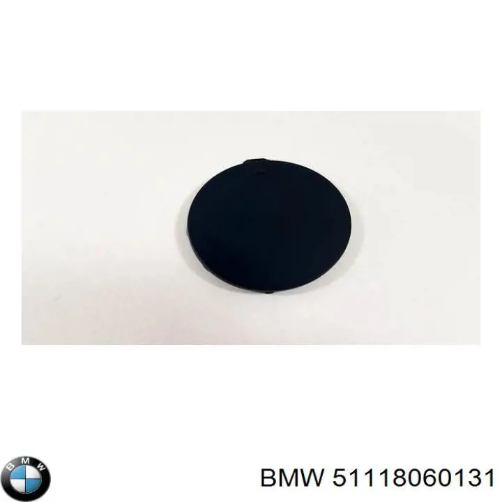 Zaślepka haku holowniczego zderzaka przednia BMW 51118060131 cena, od 25,35 USD