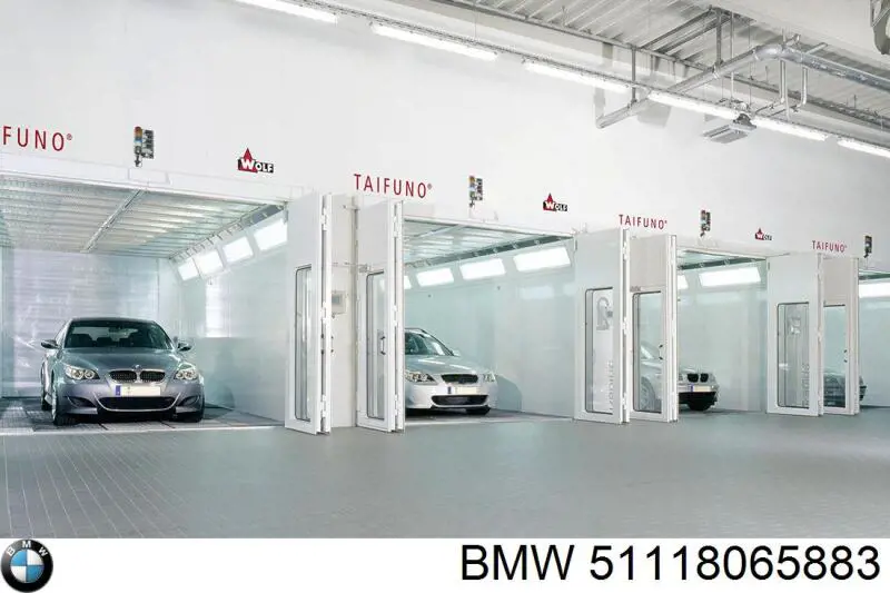 Zaślepka haku holowniczego zderzaka przednia BMW 51118065883 cena, od 61,43 USD