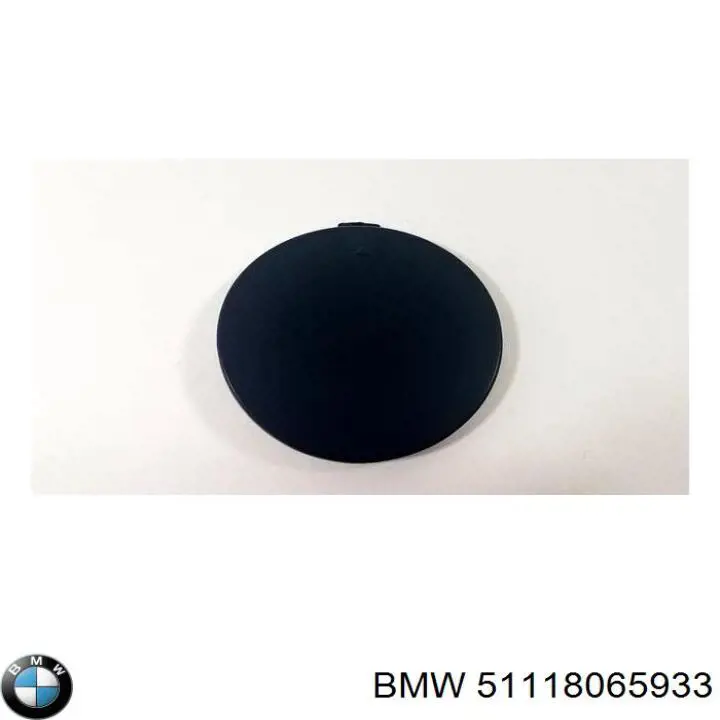 51118065933 BMW Zaślepka haku holowniczego zderzaka przednia