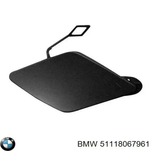 51118067961 BMW Zaślepka haku holowniczego zderzaka przednia