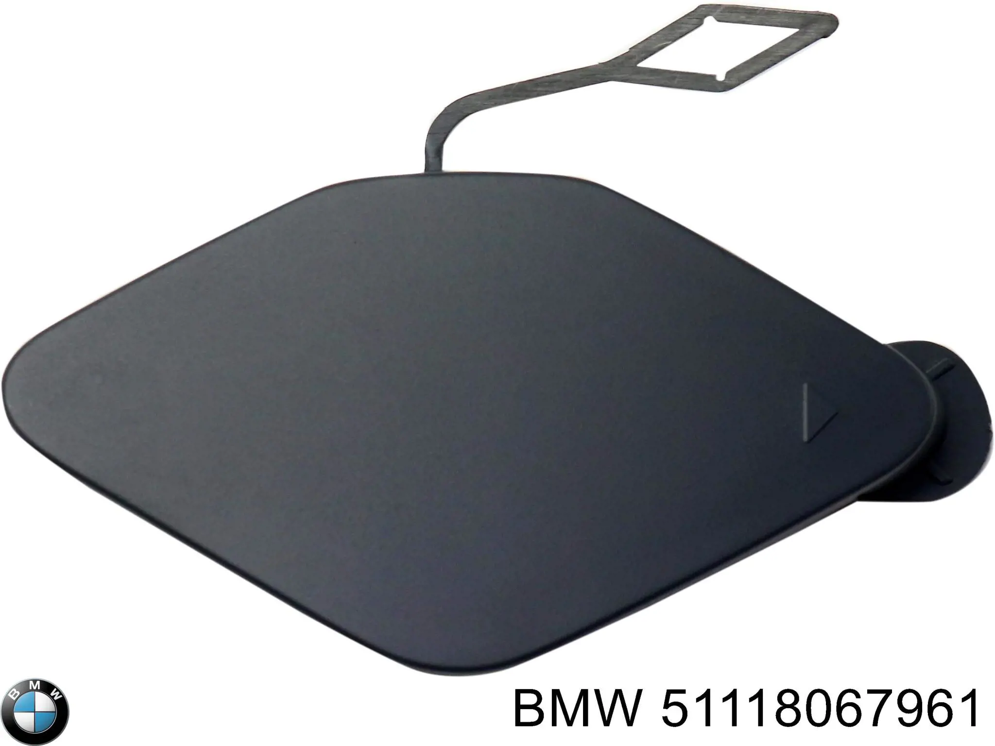 Zaślepka haku holowniczego zderzaka przednia BMW 51118067961 cena, od 13,21 USD