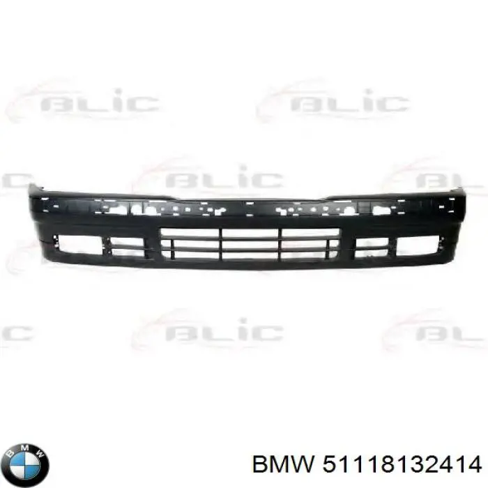 51118132414 BMW Zderzak przedni