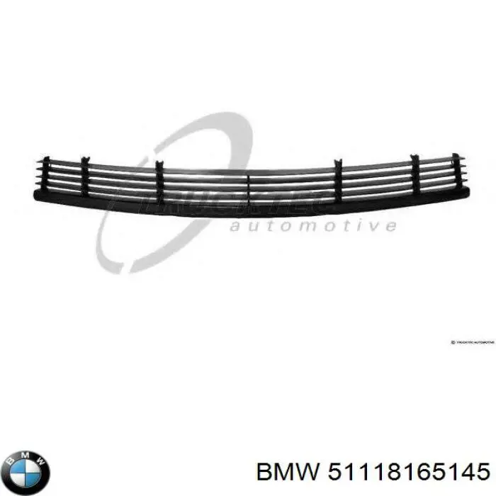 51118165145 BMW kratka zderzaka przedniego środkowa