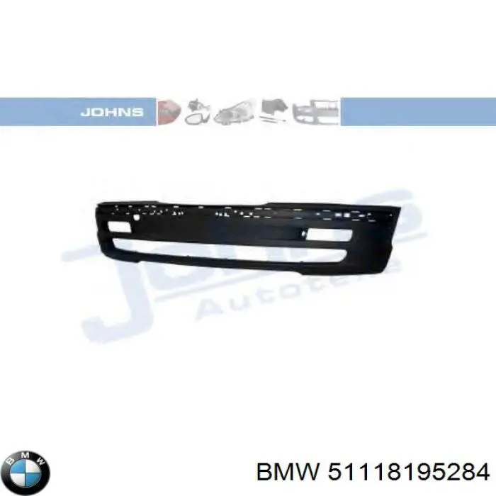 Zderzak przedni BMW 51118195284 cena, od 116,63 USD