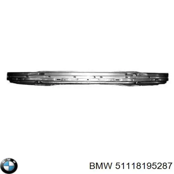 Wzmocnienie zderzaka przedniego BMW 51118195287 cena, od 73,21 USD