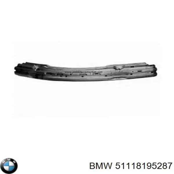 Do koszyka 51118195287 BMW Wzmocnienie zderzaka przedniego