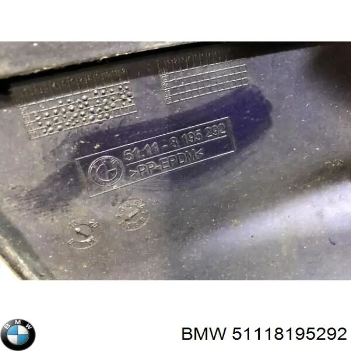 Zderzak przedni 51118195292 BMW