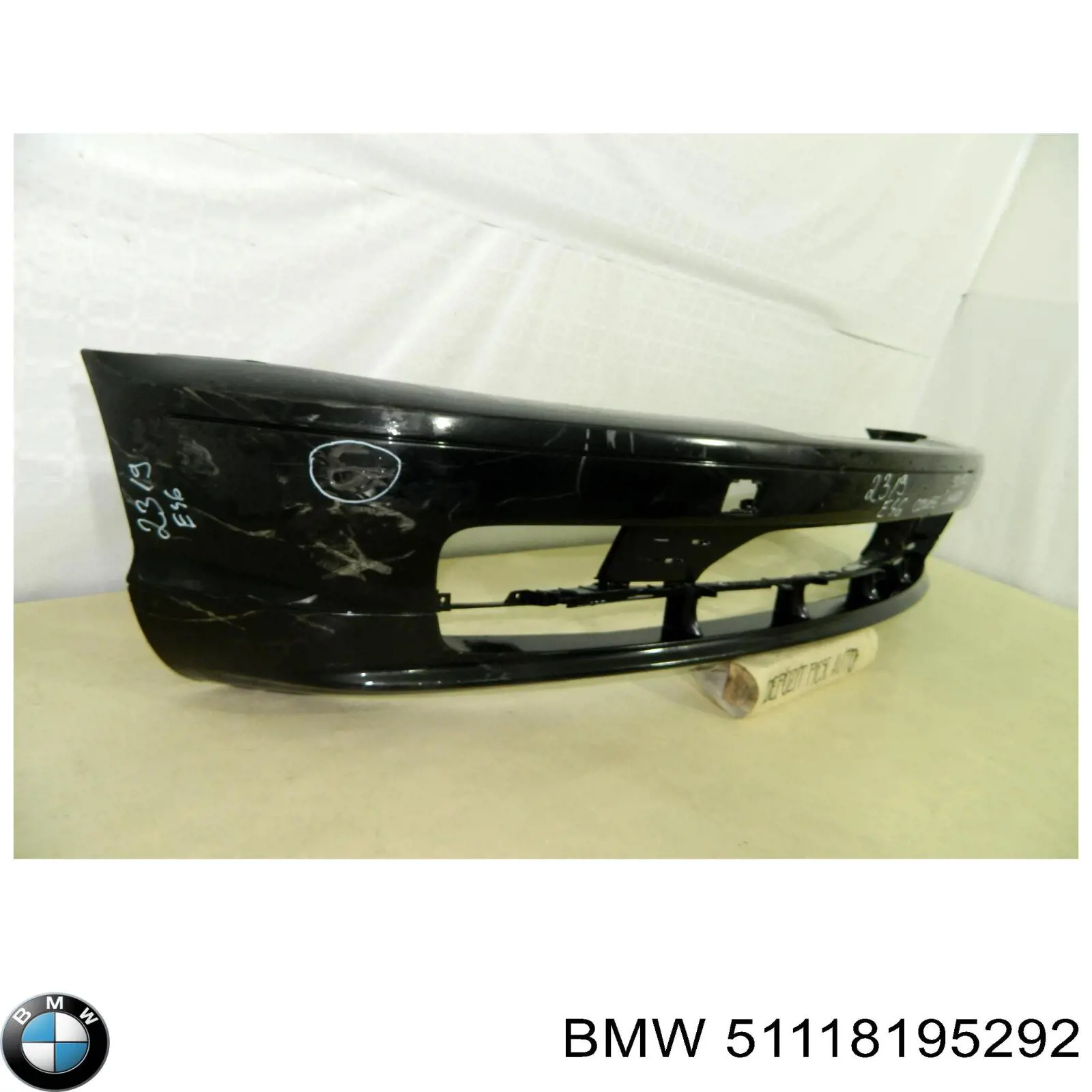 Do koszyka 51118195292 BMW Zderzak przedni