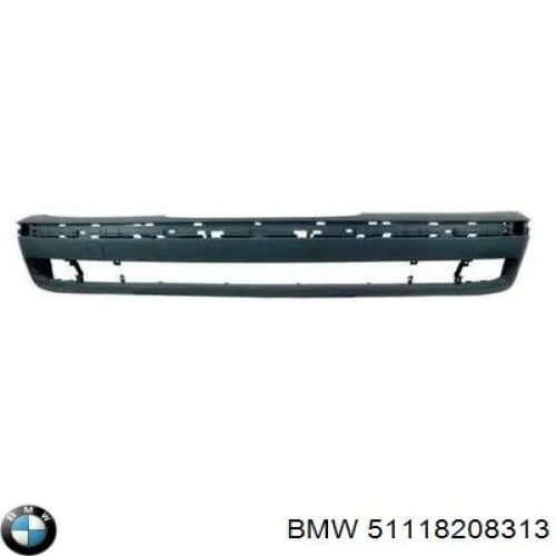 Do koszyka 51118208313 BMW Zderzak przedni