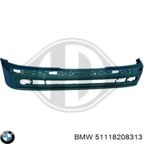 Do koszyka 51118208313 BMW Zderzak przedni