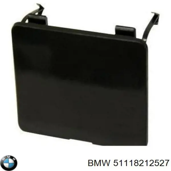 Zaślepka haku holowniczego zderzaka przednia BMW 51118212527 cena, od 6,35 USD