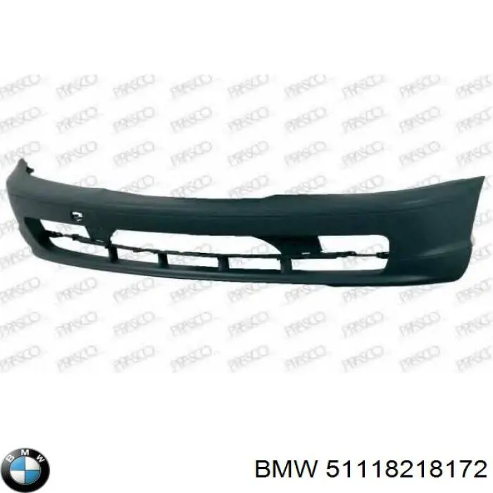 51118218172 BMW Zderzak przedni
