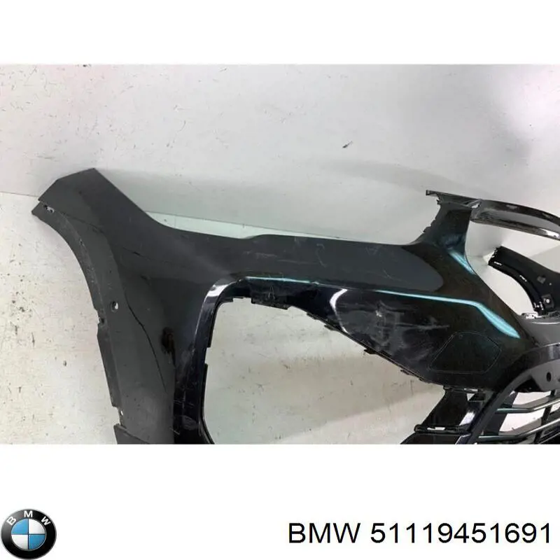 Zderzak przedni BMW X1 SUV (F48) (2015 - 2022) cena, od 161,84 USD