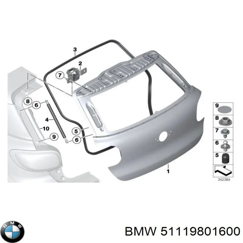 Wzmocnienie zderzaka przedniego Mini COUNTRYMAN hatchback (R60) (2010 - 2016) cena, od 230,48 USD