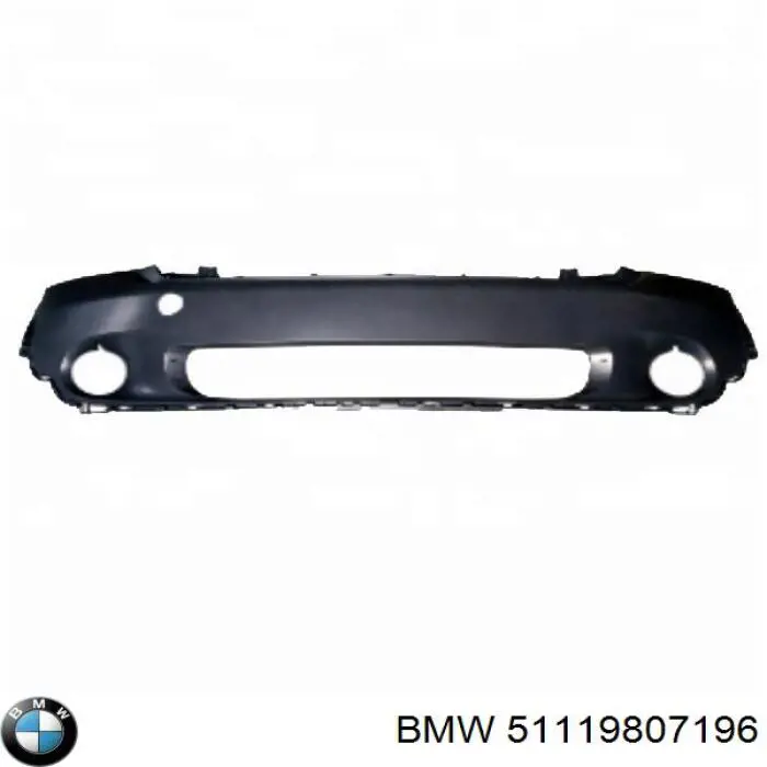 Do koszyka 51119807196 BMW Zderzak przedni