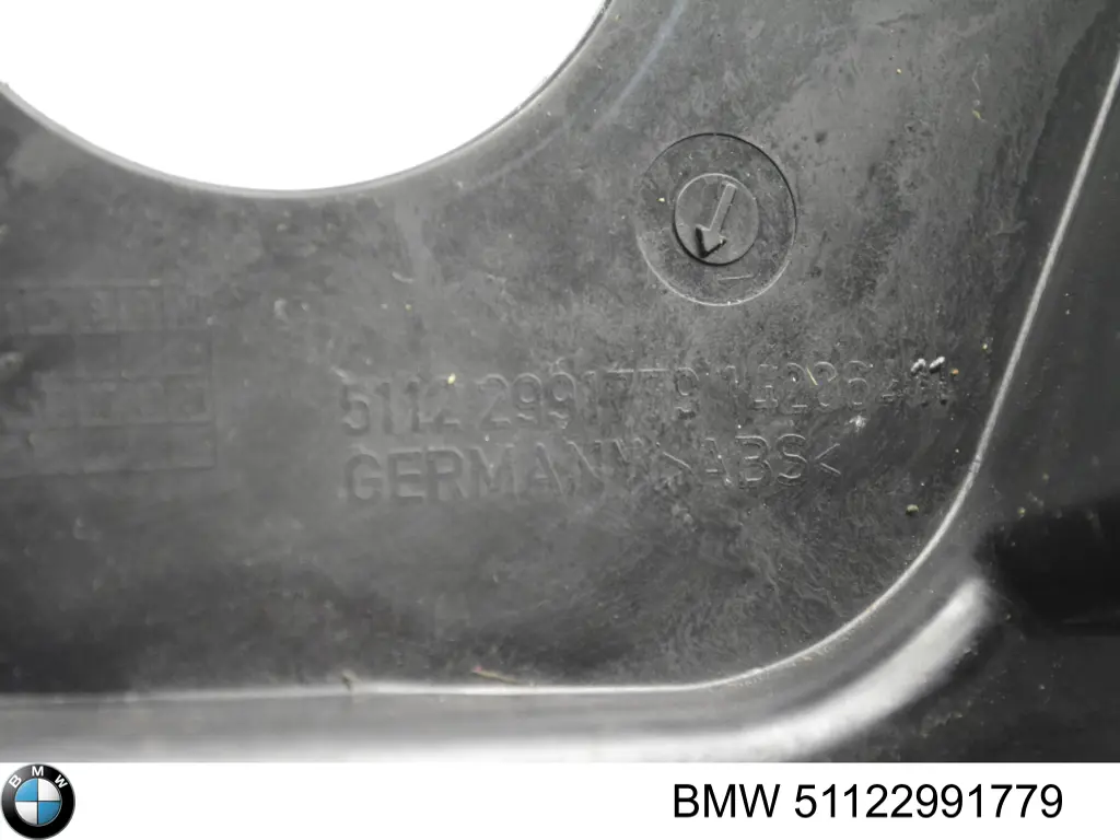 Do koszyka 51122991779 BMW Wspornik zderzaka tylnego lewy