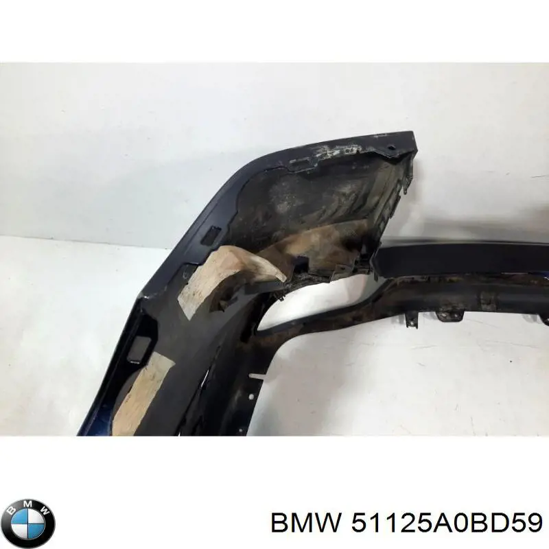  Zderzak tylny BMW X7 