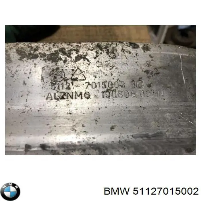 Wzmocnienie zderzaka tylnego do BMW 7  E65, E66, E67