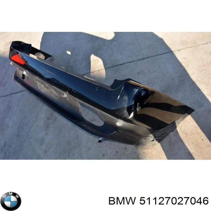Do koszyka 8402325 BMW Zderzak tylny