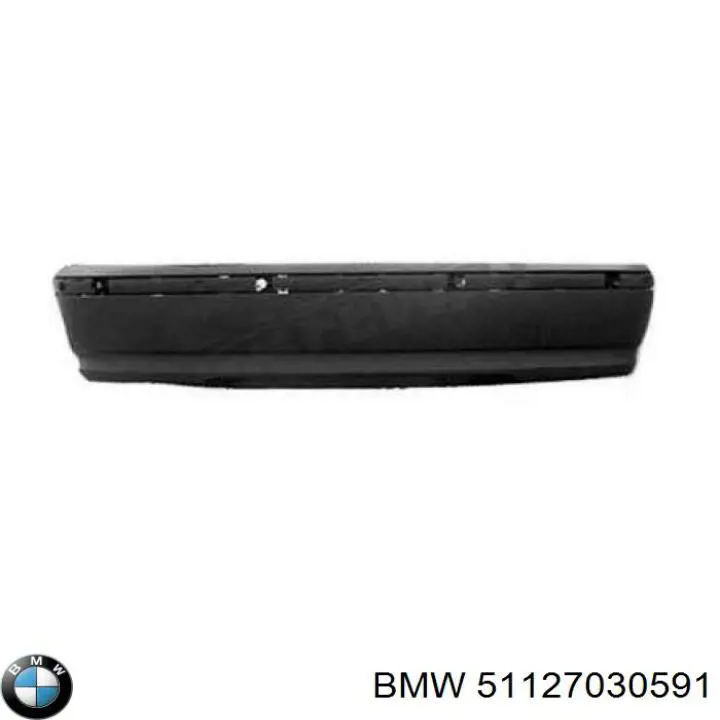 Do koszyka 51127030591 BMW Zderzak tylny
