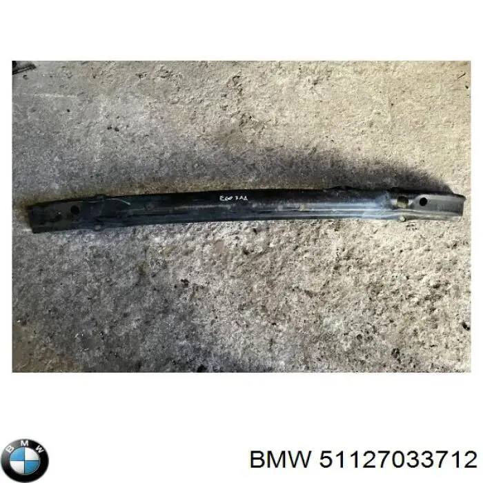 Wzmocnienie zderzaka tylnego do BMW 5 (E61)