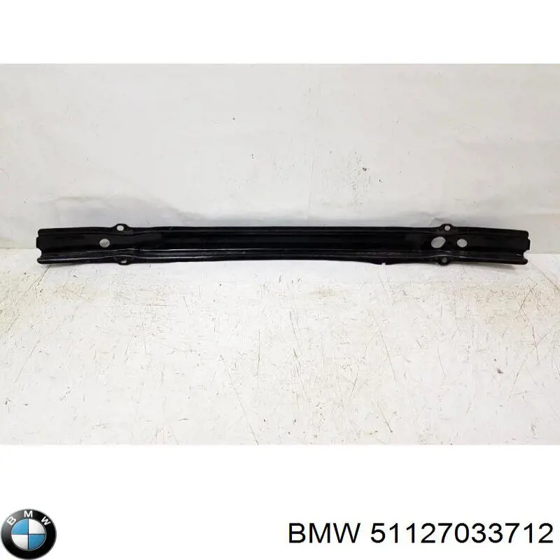Do koszyka 51127033712 BMW Wzmocnienie zderzaka tylnego