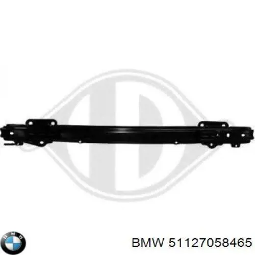 Do koszyka Wzmocnienie zderzaka tylnego BMW 1  E81