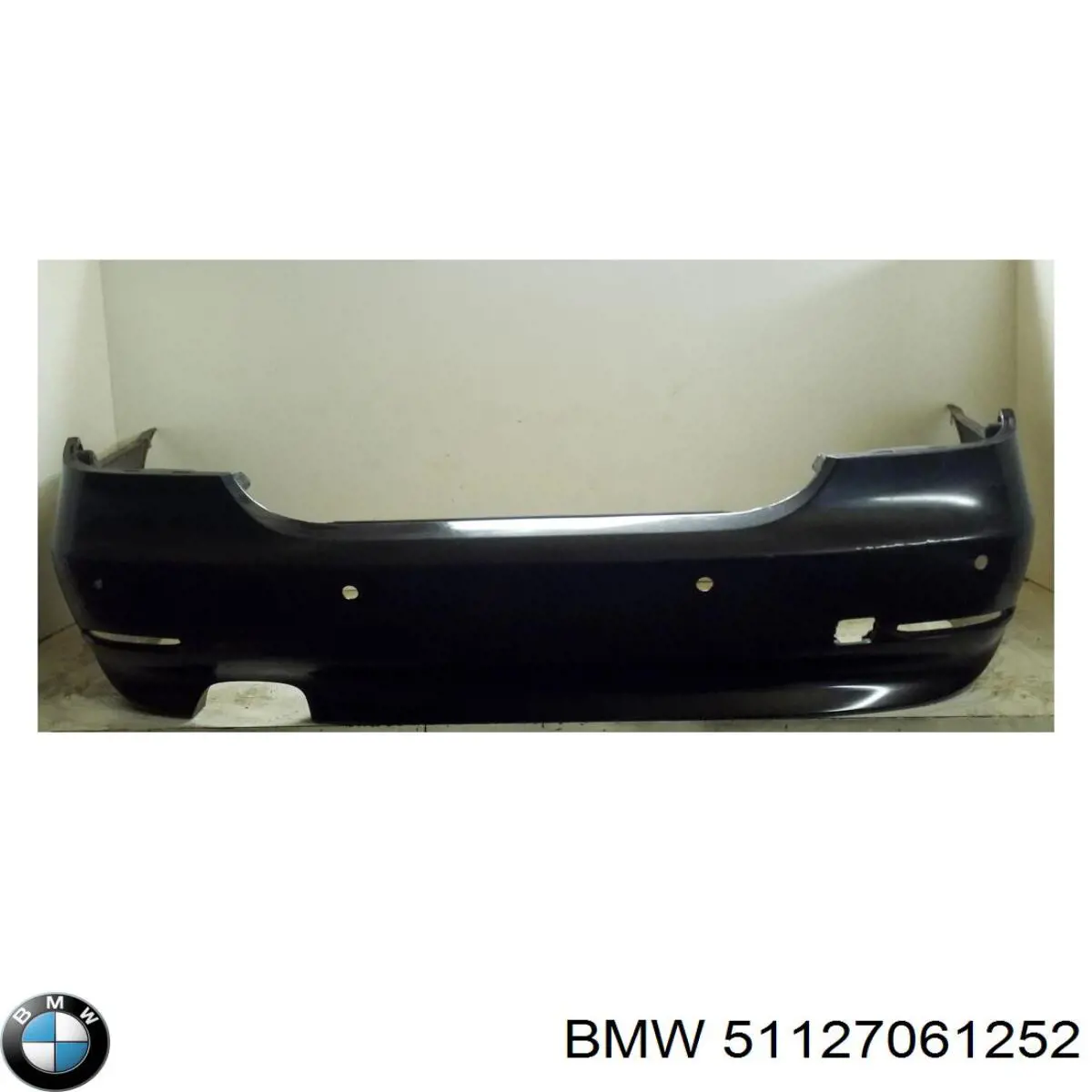 51127061252 BMW zderzak tylny