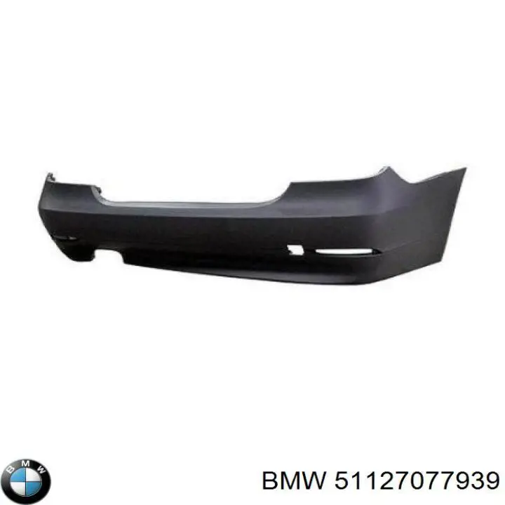 Zderzak tylny BMW 51127077939 cena, od 286,03 USD