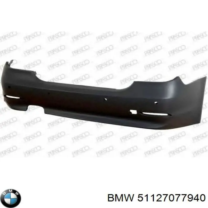 Zderzak tylny BMW 51127077940 cena, od 219,63 USD
