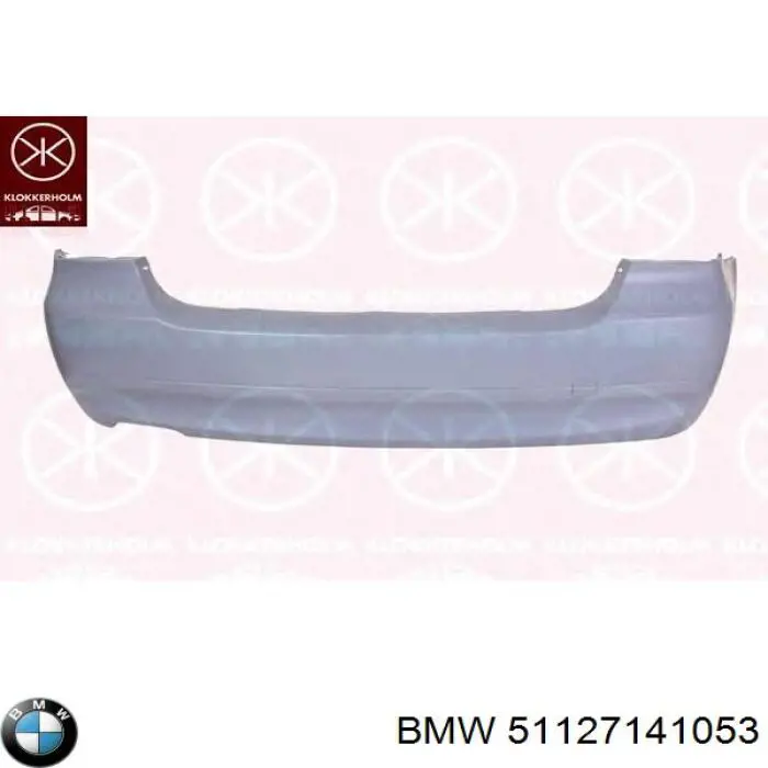 Zderzak tylny BMW 51127141053 cena, od 251,98 USD