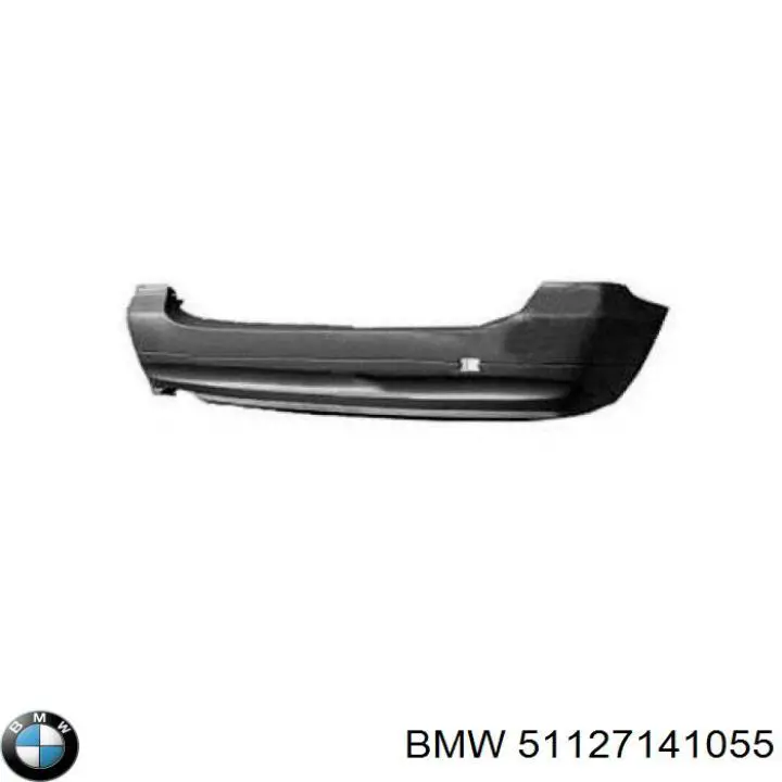 Zderzak tylny BMW 51127141055 cena, od 429,38 USD