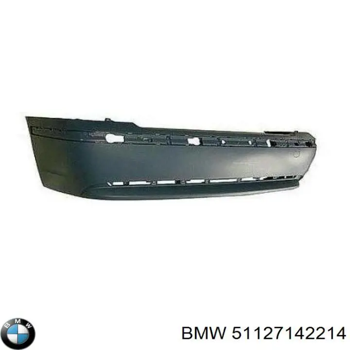 51127142214 BMW zderzak tylny