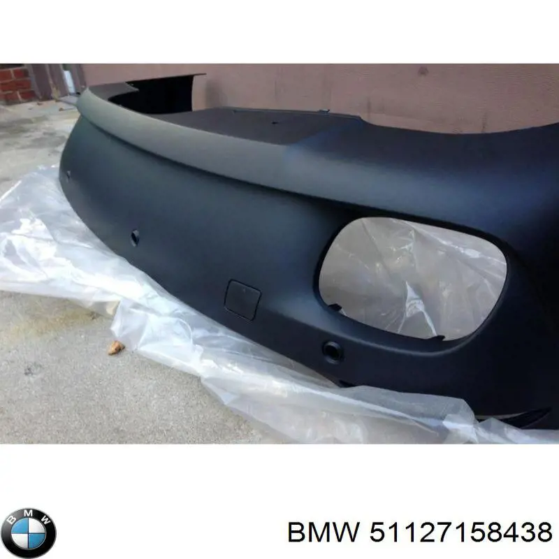 51127158438 BMW Zderzak tylny