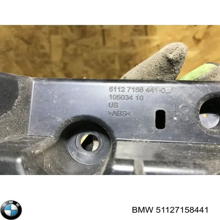 Wspornik zderzaka tylnego lewy do BMW X5 (E70)