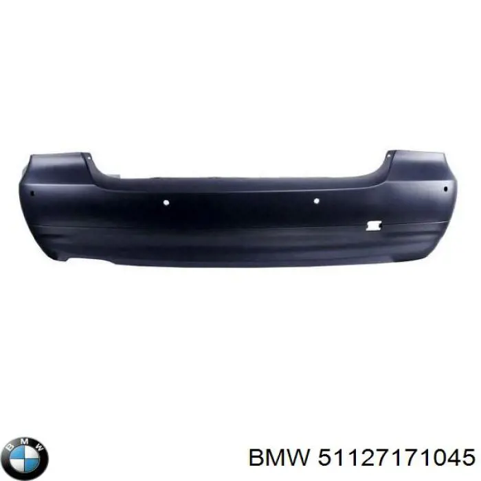 Zderzak tylny BMW 51127171045 cena, od 228,46 USD