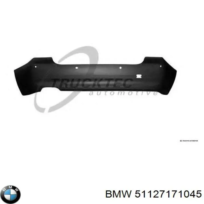 51127171045 BMW Zderzak tylny