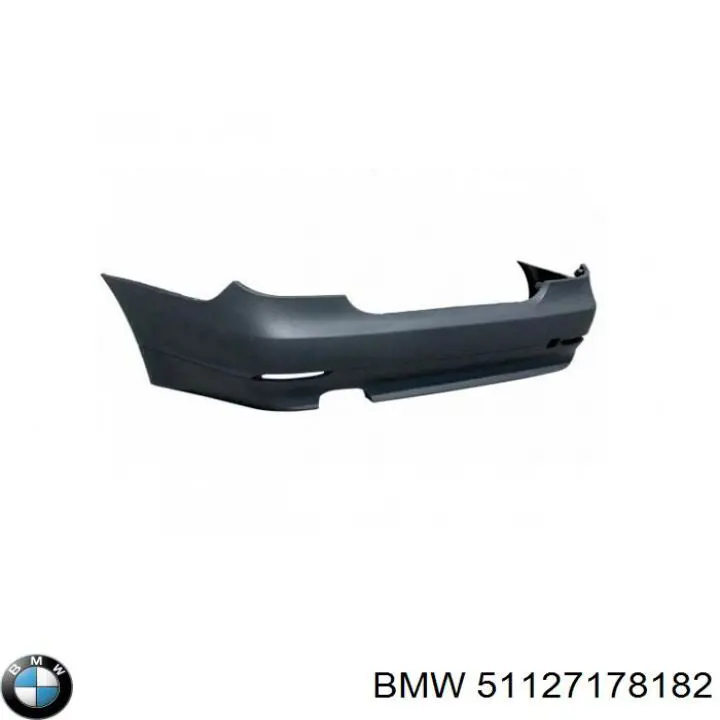 51127178182 BMW zderzak tylny