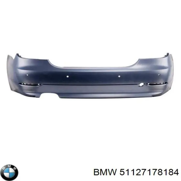 51127178184 BMW zderzak tylny