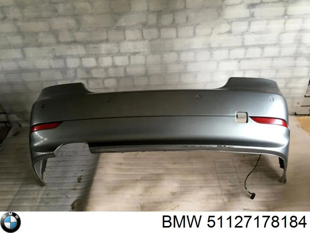 Zderzak tylny BMW 51127178184 cena, od 275,82 USD