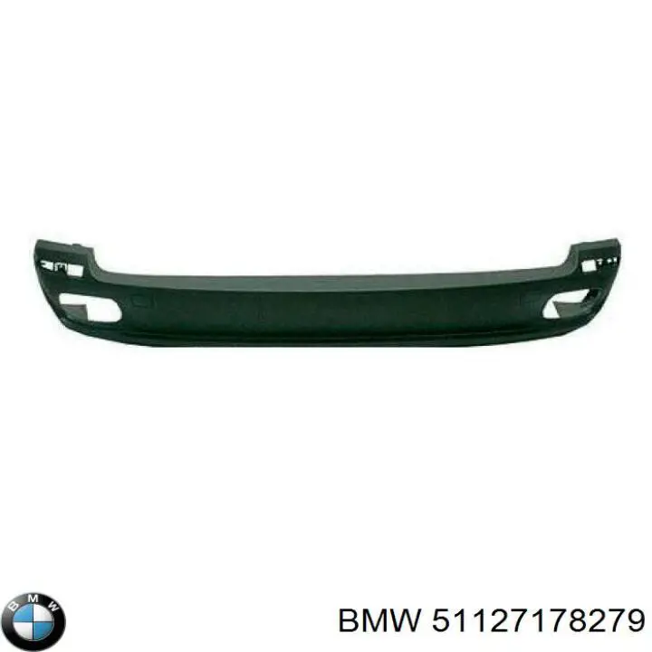 51127187665 BMW zderzak tylny